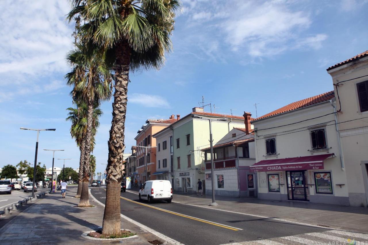 Ferienwohnung City Center Comfort Blue Sky Koper Exterior foto