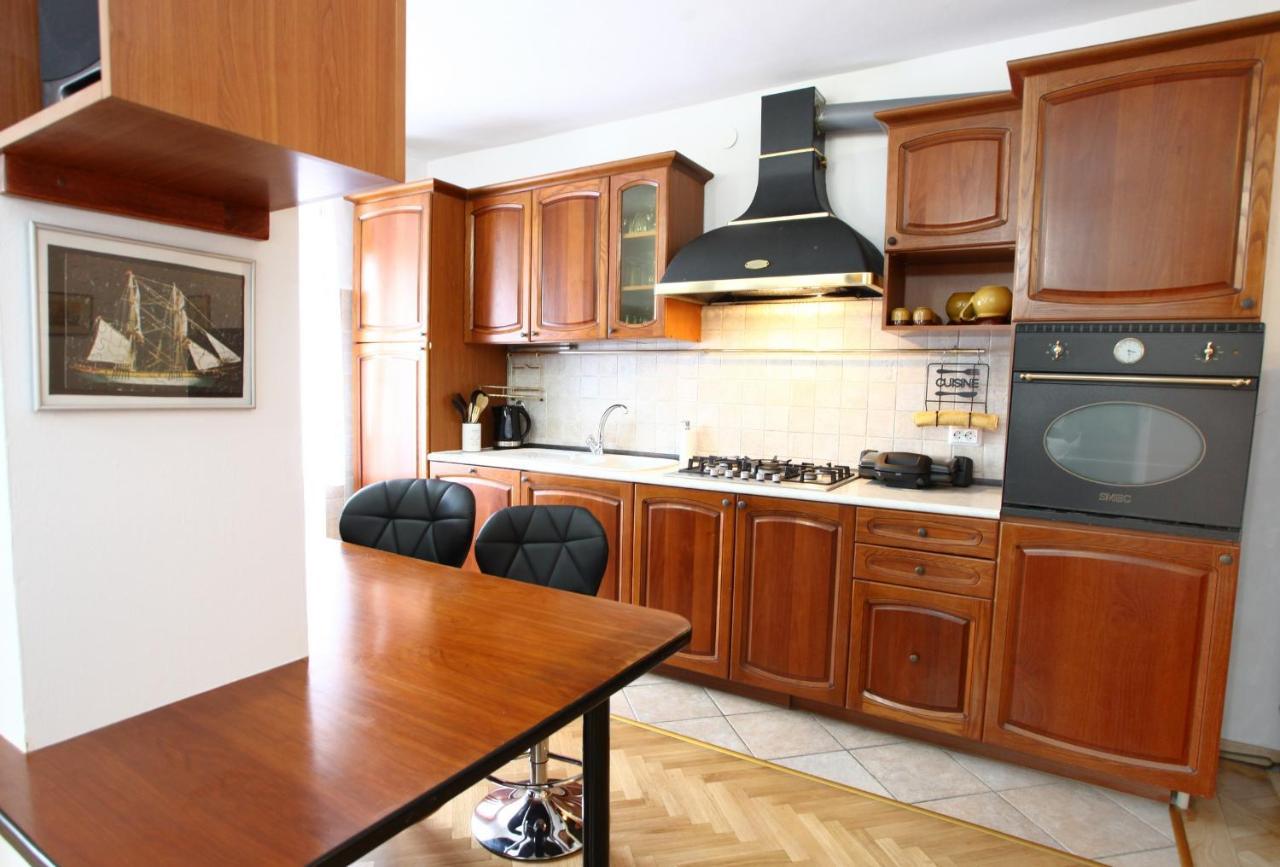 Ferienwohnung City Center Comfort Blue Sky Koper Exterior foto